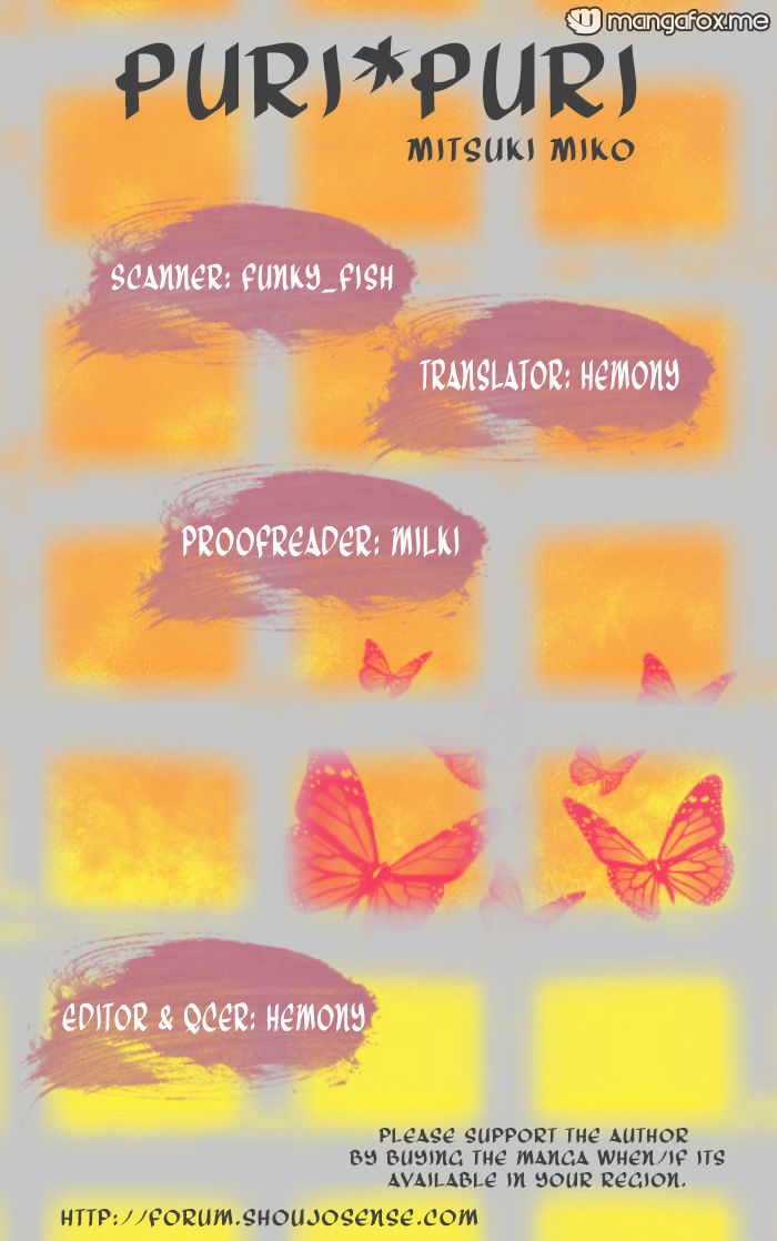 Sweets Fortune Telling Chapter 2 page 1 - Chapter 2 : Puri*Puri (Boy of Pudding)