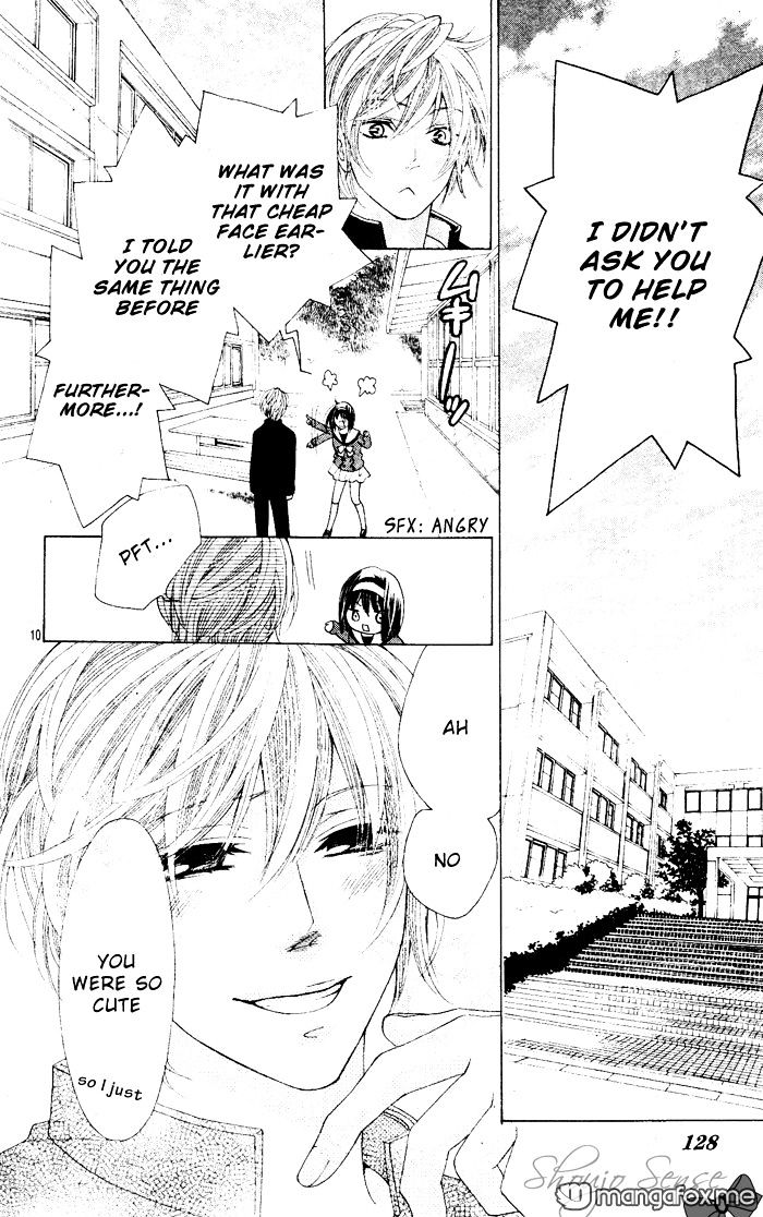 Sweets Fortune Telling Chapter 2 page 11 - Chapter 2 : Puri*Puri (Boy of Pudding)