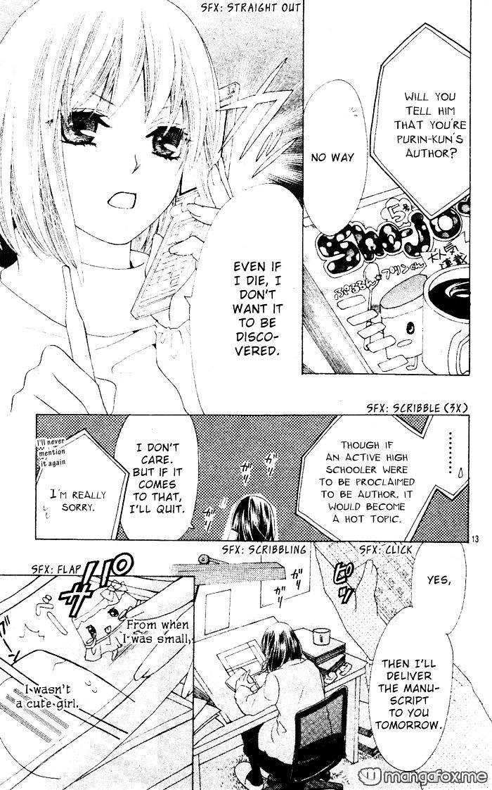Sweets Fortune Telling Chapter 2 page 14 - Chapter 2 : Puri*Puri (Boy of Pudding)