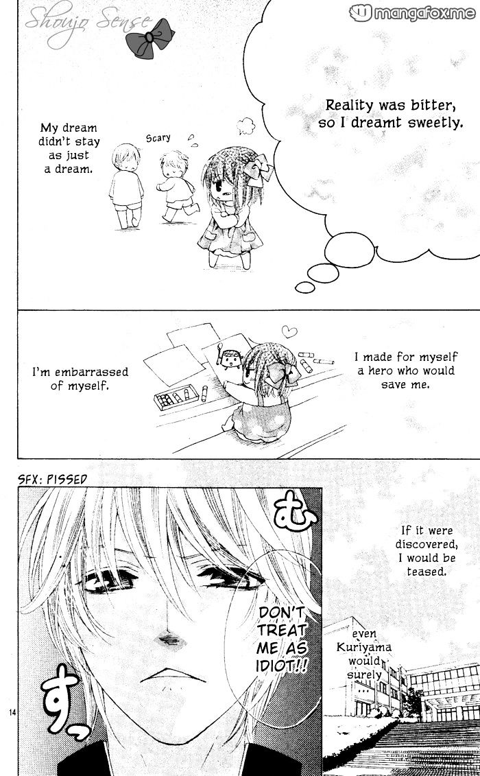 Sweets Fortune Telling Chapter 2 page 15 - Chapter 2 : Puri*Puri (Boy of Pudding)