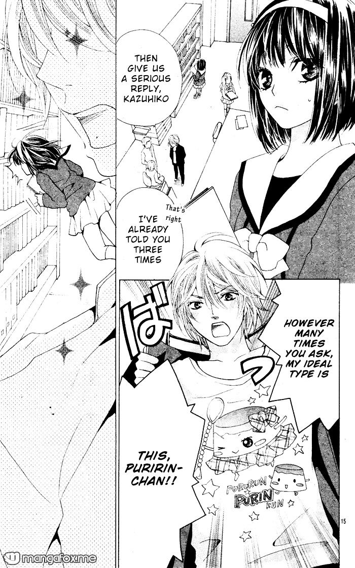 Sweets Fortune Telling Chapter 2 page 16 - Chapter 2 : Puri*Puri (Boy of Pudding)