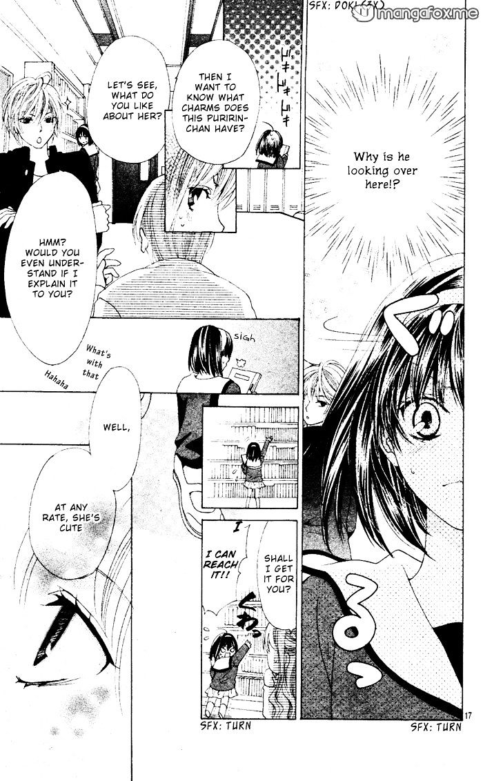 Sweets Fortune Telling Chapter 2 page 18 - Chapter 2 : Puri*Puri (Boy of Pudding)