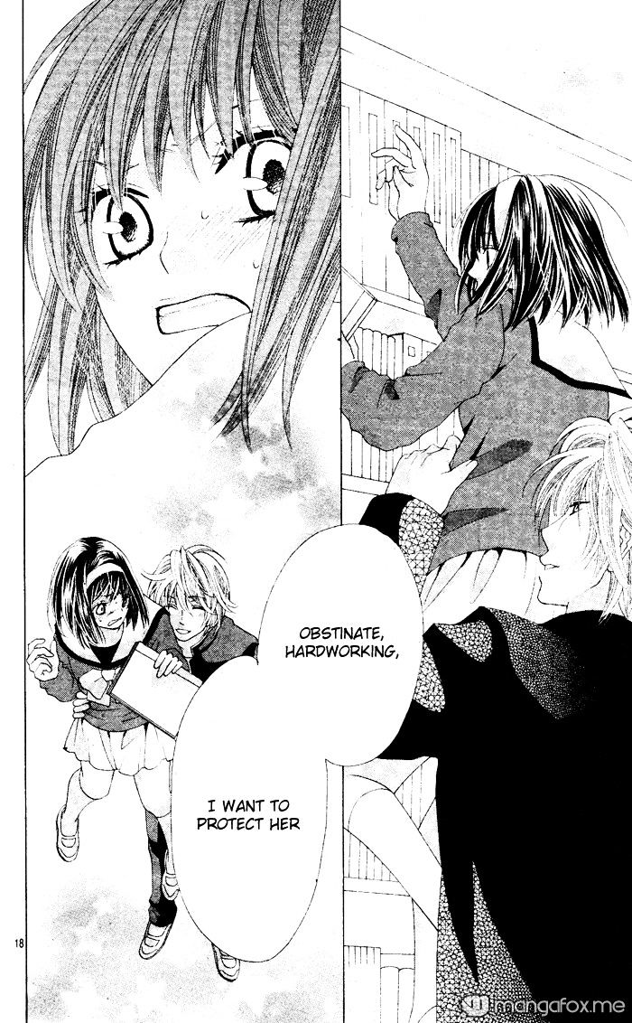 Sweets Fortune Telling Chapter 2 page 19 - Chapter 2 : Puri*Puri (Boy of Pudding)