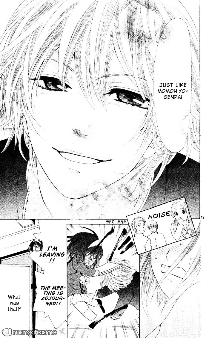 Sweets Fortune Telling Chapter 2 page 20 - Chapter 2 : Puri*Puri (Boy of Pudding)
