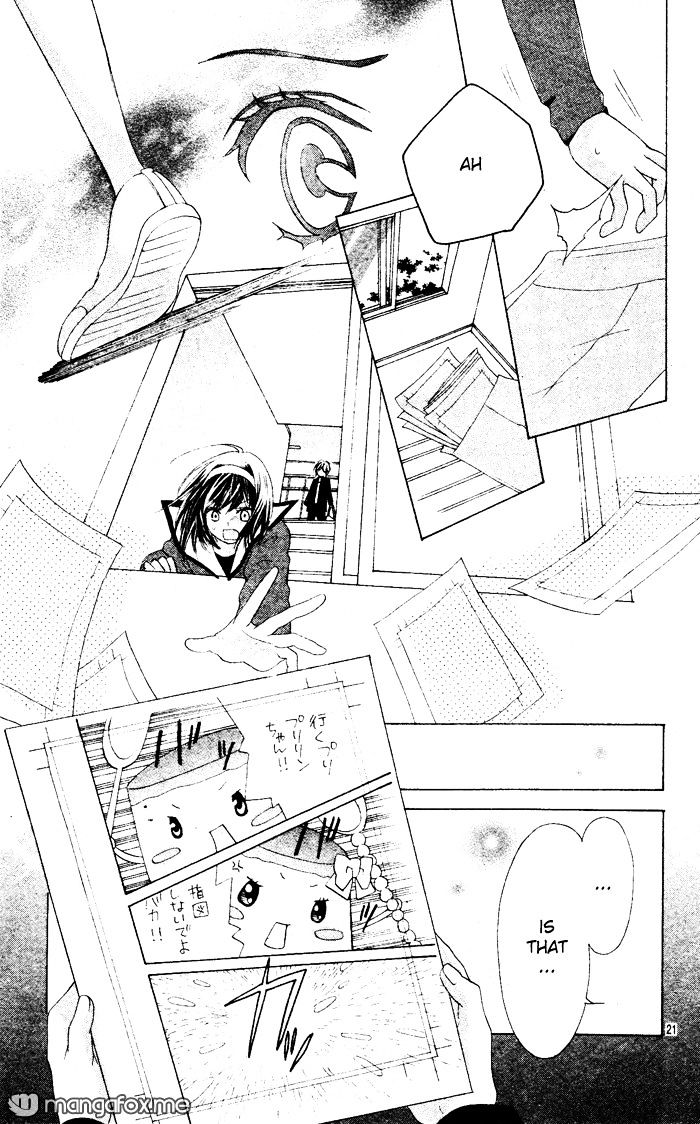 Sweets Fortune Telling Chapter 2 page 22 - Chapter 2 : Puri*Puri (Boy of Pudding)