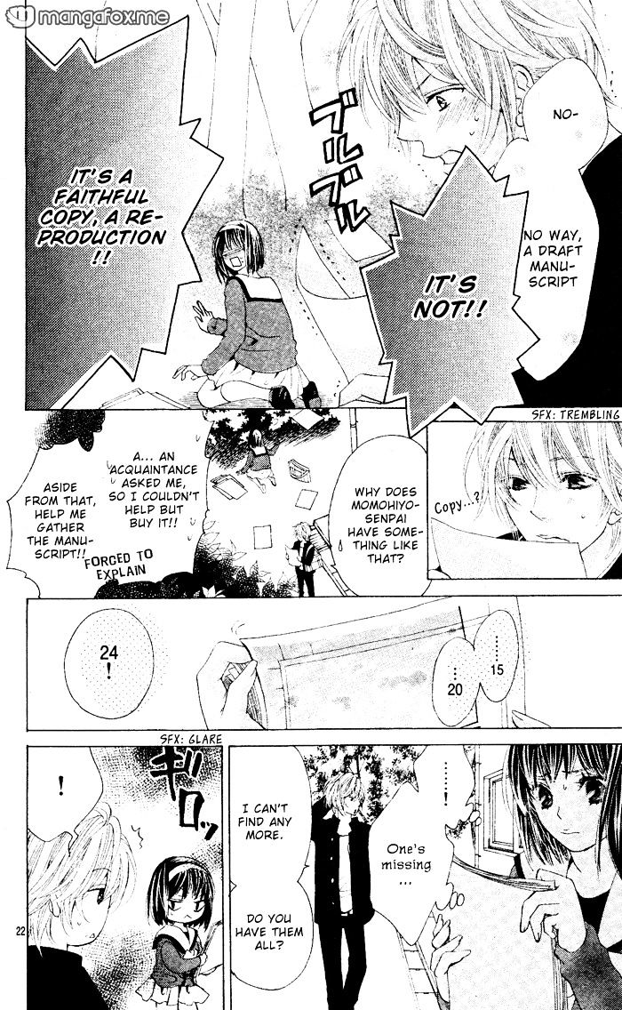 Sweets Fortune Telling Chapter 2 page 23 - Chapter 2 : Puri*Puri (Boy of Pudding)