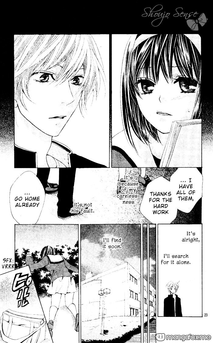 Sweets Fortune Telling Chapter 2 page 24 - Chapter 2 : Puri*Puri (Boy of Pudding)