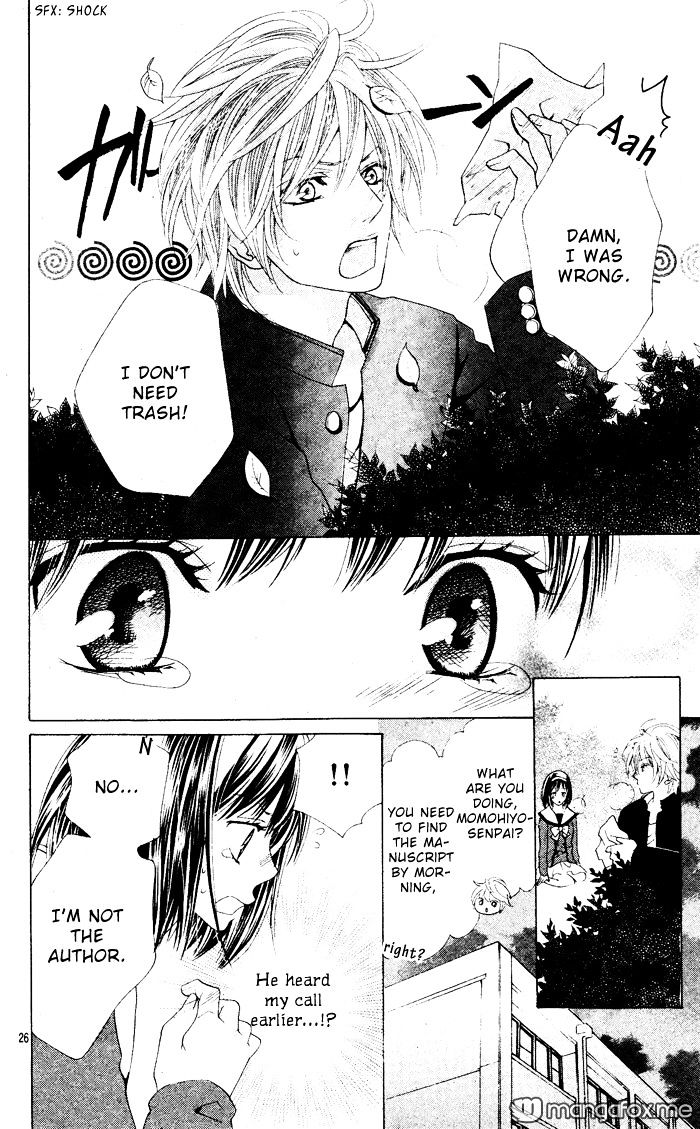 Sweets Fortune Telling Chapter 2 page 28 - Chapter 2 : Puri*Puri (Boy of Pudding)