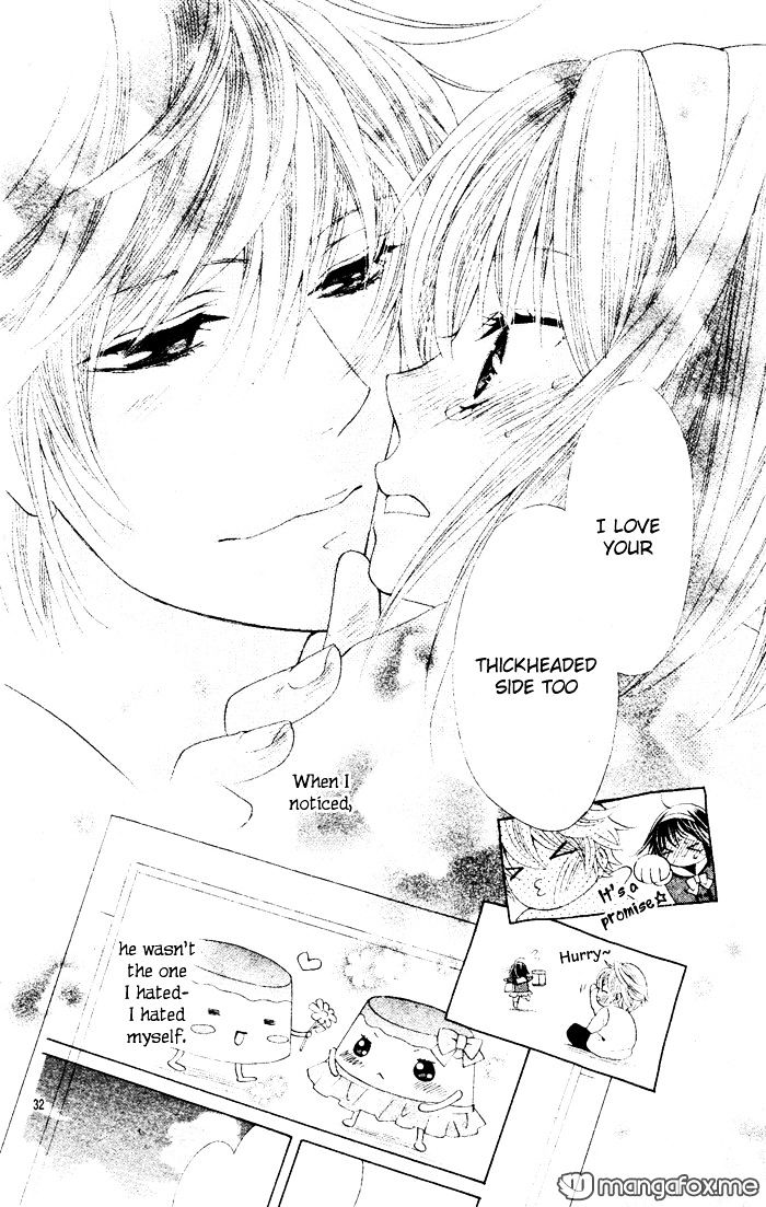 Sweets Fortune Telling Chapter 2 page 34 - Chapter 2 : Puri*Puri (Boy of Pudding)