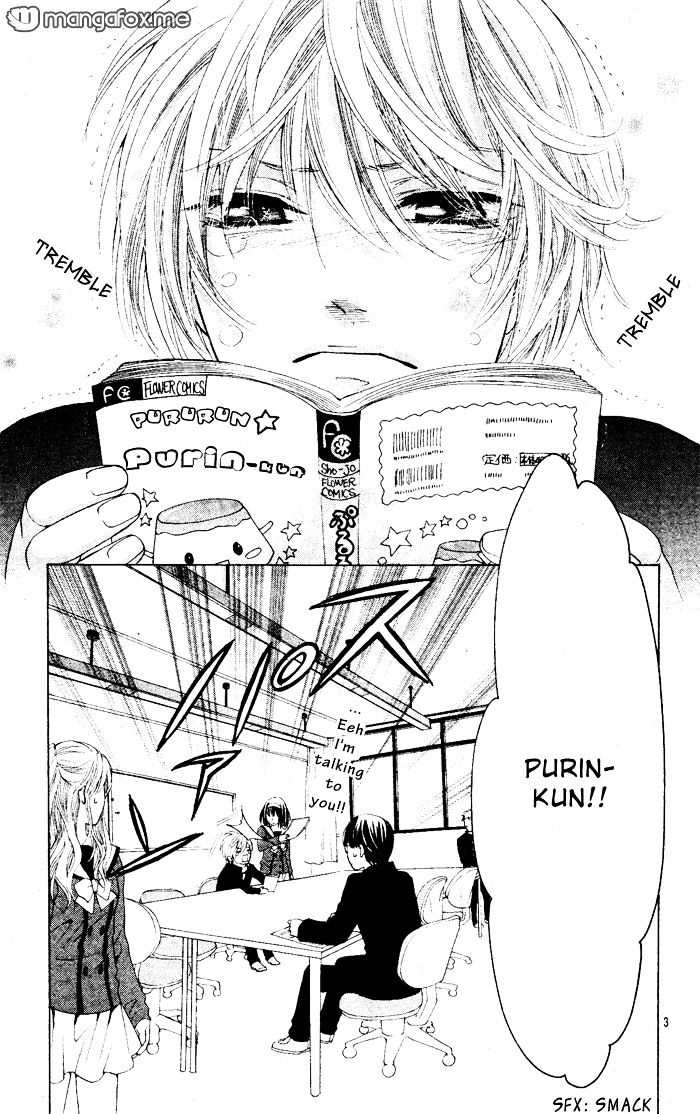 Sweets Fortune Telling Chapter 2 page 4 - Chapter 2 : Puri*Puri (Boy of Pudding)