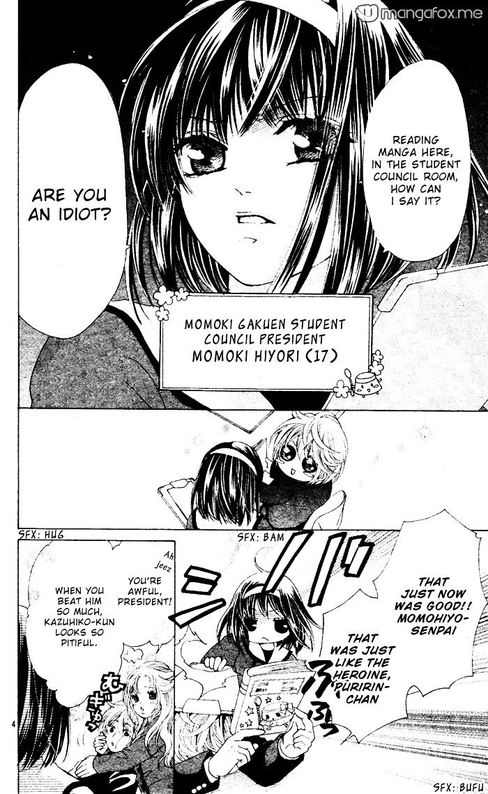 Sweets Fortune Telling Chapter 2 page 5 - Chapter 2 : Puri*Puri (Boy of Pudding)