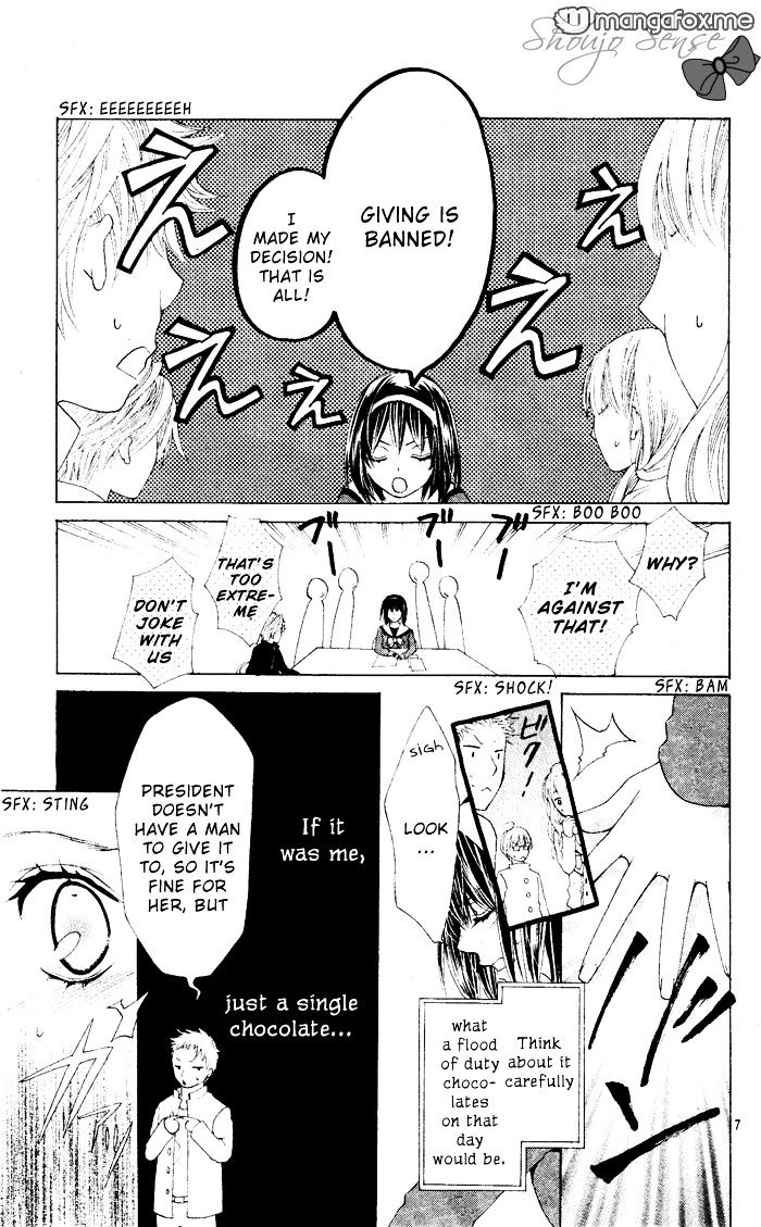 Sweets Fortune Telling Chapter 2 page 8 - Chapter 2 : Puri*Puri (Boy of Pudding)