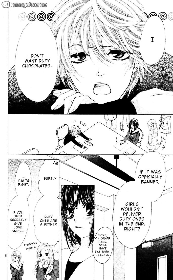Sweets Fortune Telling Chapter 2 page 9 - Chapter 2 : Puri*Puri (Boy of Pudding)