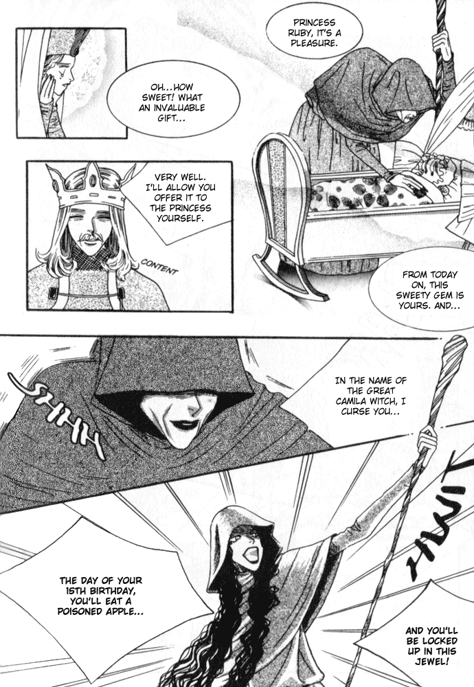 Sweety Gem Chapter 1 page 11 - Chapter 1