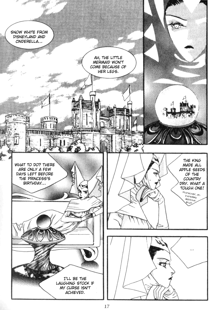 Sweety Gem Chapter 1 page 17 - Chapter 1