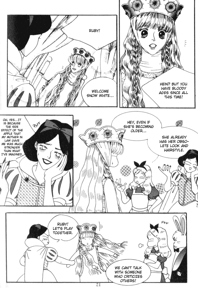 Sweety Gem Chapter 1 page 21 - Chapter 1