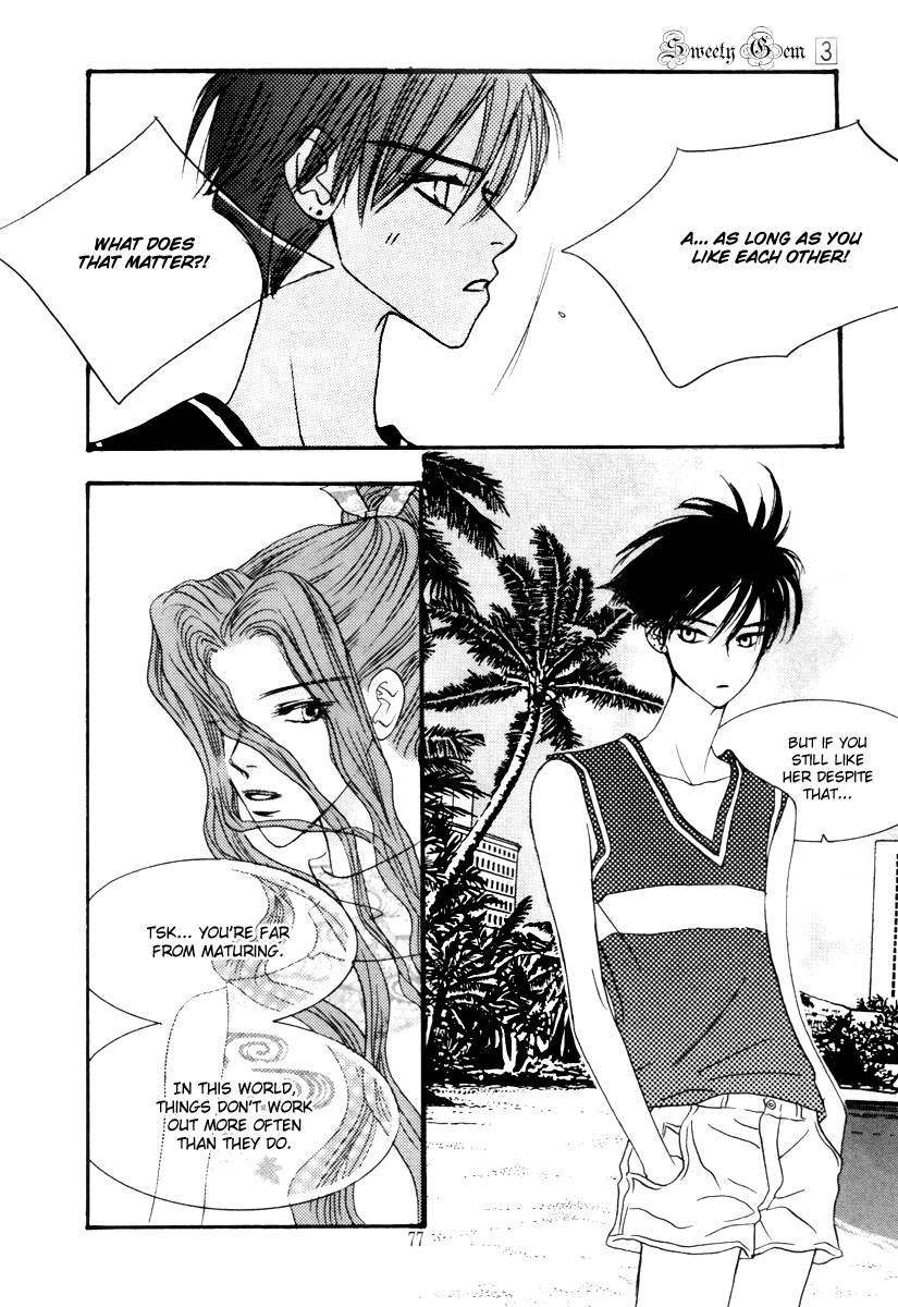 Sweety Gem Chapter 12 page 22 - Chapter 12