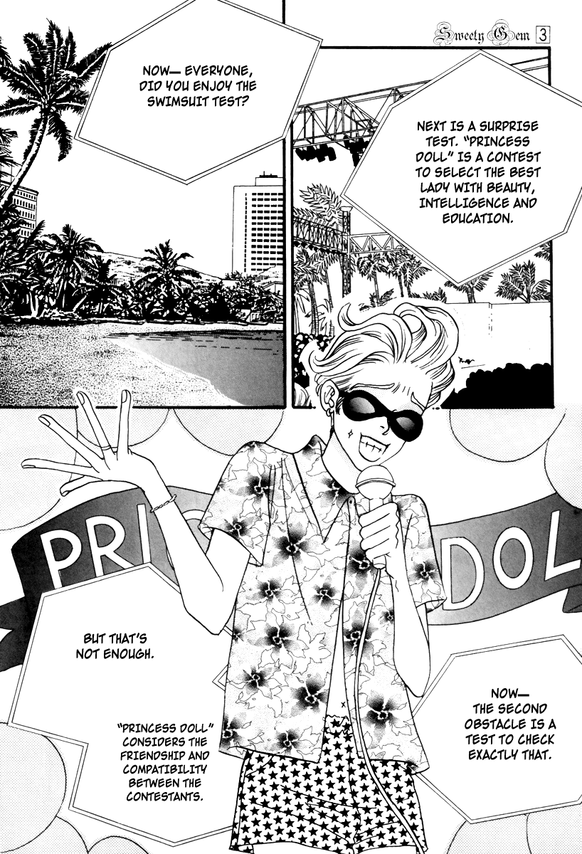Sweety Gem Chapter 13.1 page 2 - Chapter 13.1