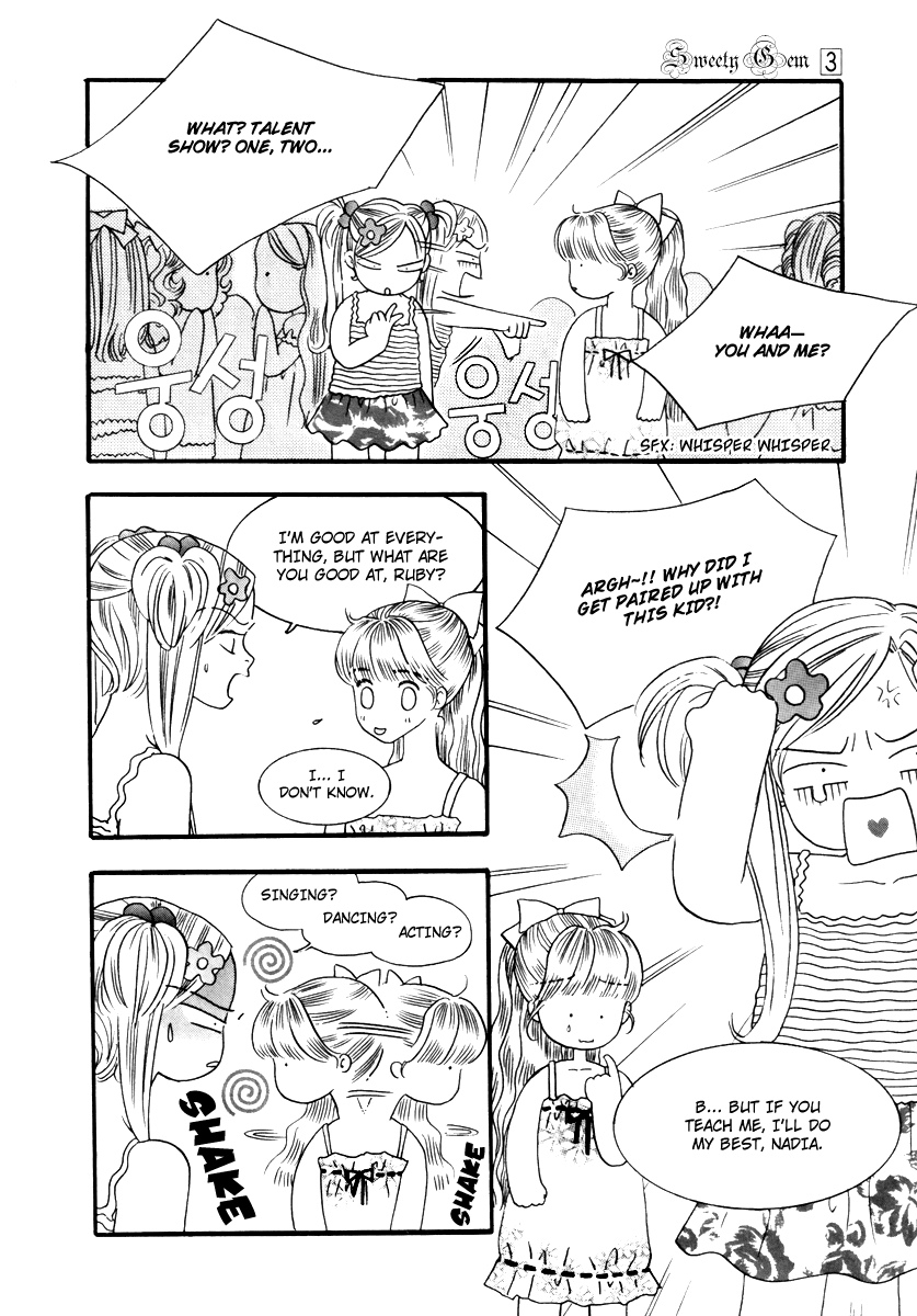 Sweety Gem Chapter 13.1 page 3 - Chapter 13.1