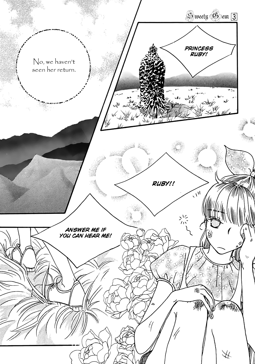 Sweety Gem Chapter 13.2 page 14 - Chapter 13.2