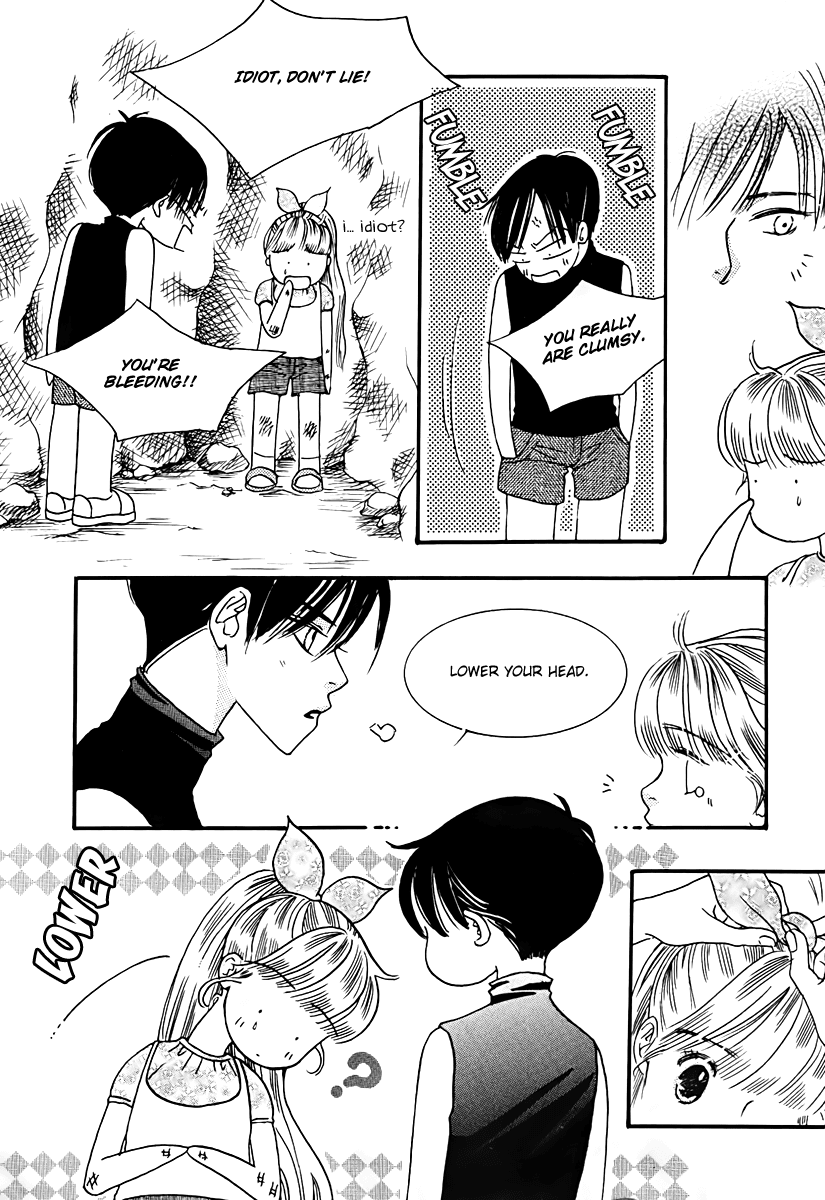 Sweety Gem Chapter 13.2 page 18 - Chapter 13.2