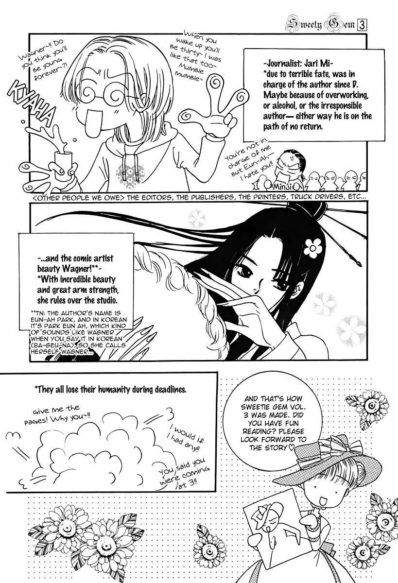 Sweety Gem Chapter 13.2 page 48 - Chapter 13.2