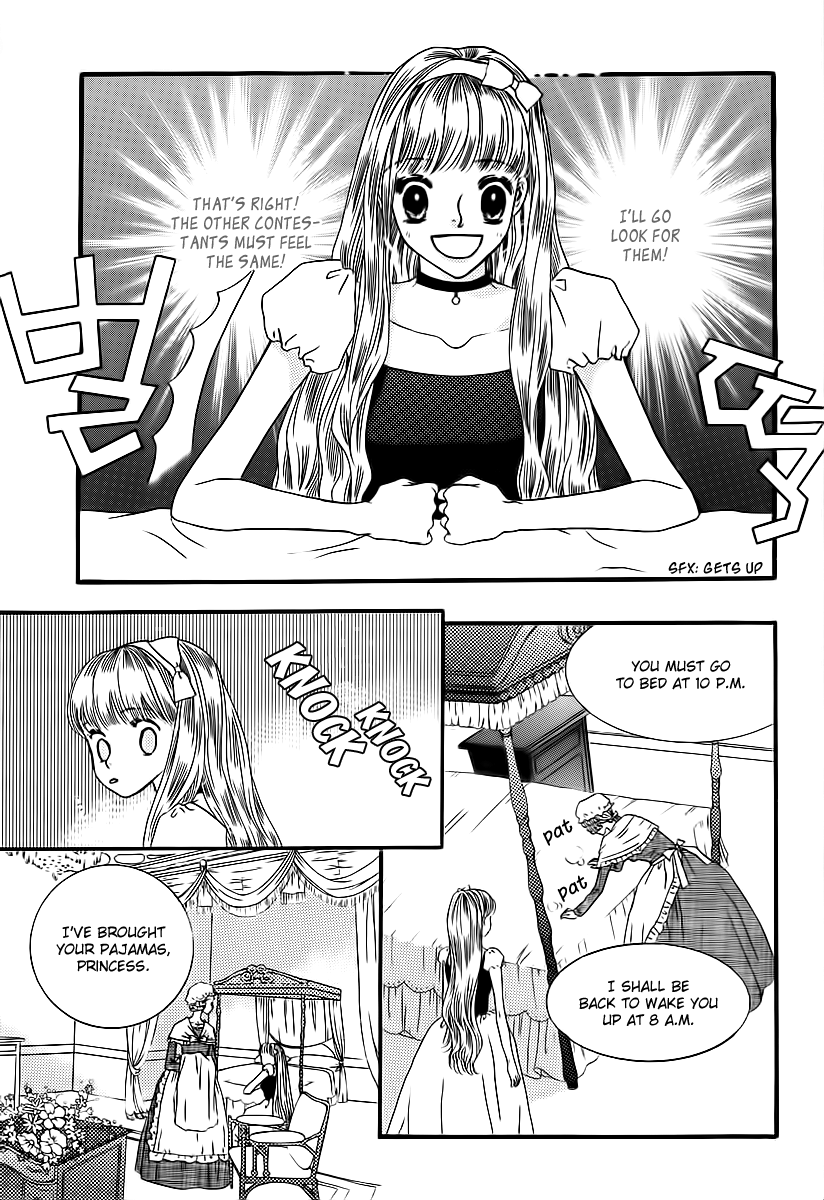 Sweety Gem Chapter 16 page 20 - Chapter 16