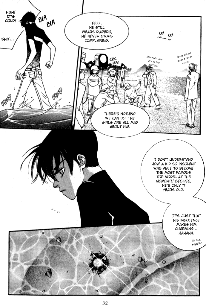 Sweety Gem Chapter 2 page 3 - Chapter 2