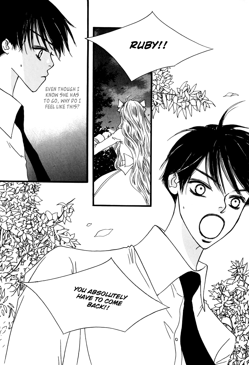 Sweety Gem Chapter 22.2 page 8 - Chapter 22.2