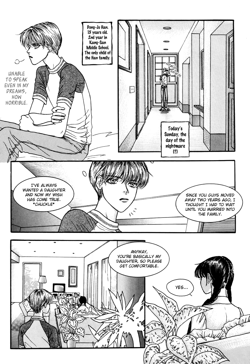 Sweety Gem Chapter 24.1 page 10 - Chapter 24.1