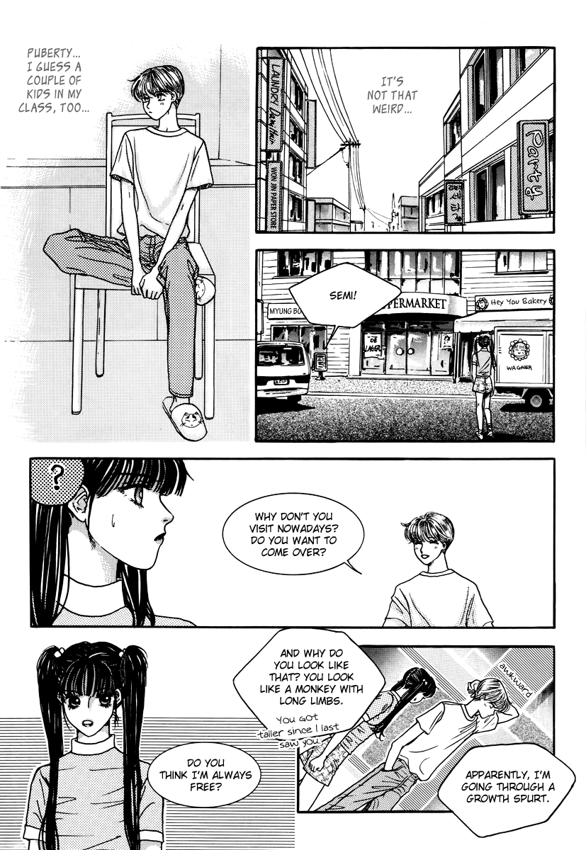Sweety Gem Chapter 24.1 page 25 - Chapter 24.1