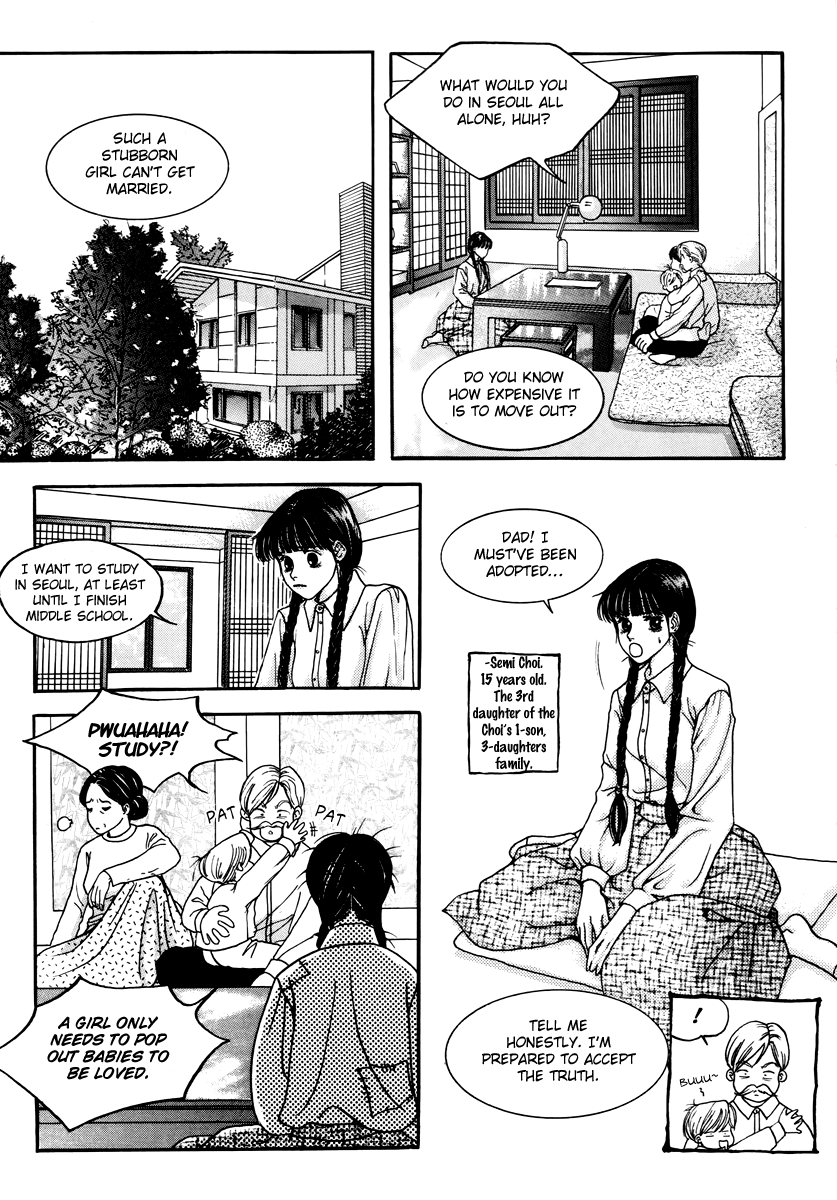 Sweety Gem Chapter 24.1 page 6 - Chapter 24.1