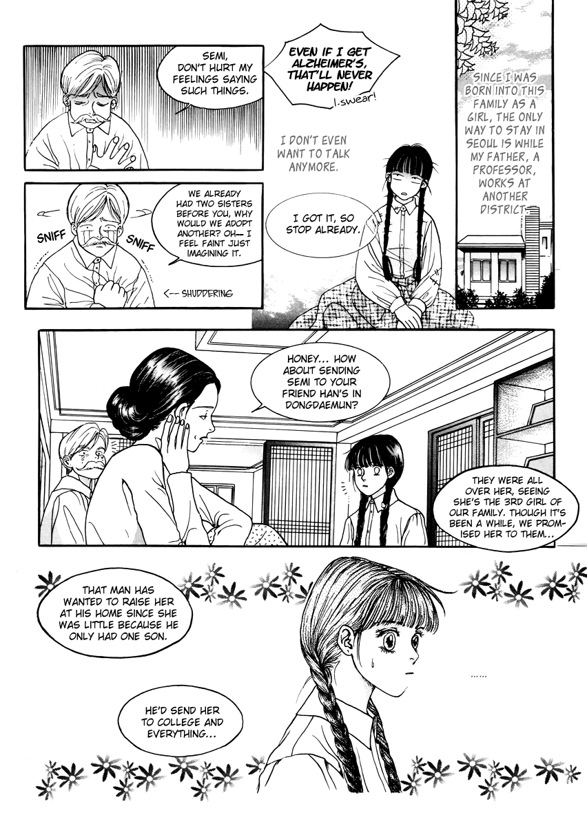 Sweety Gem Chapter 24.1 page 7 - Chapter 24.1