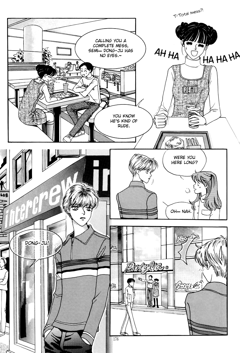 Sweety Gem Chapter 24.2 page 11 - Chapter 24.2