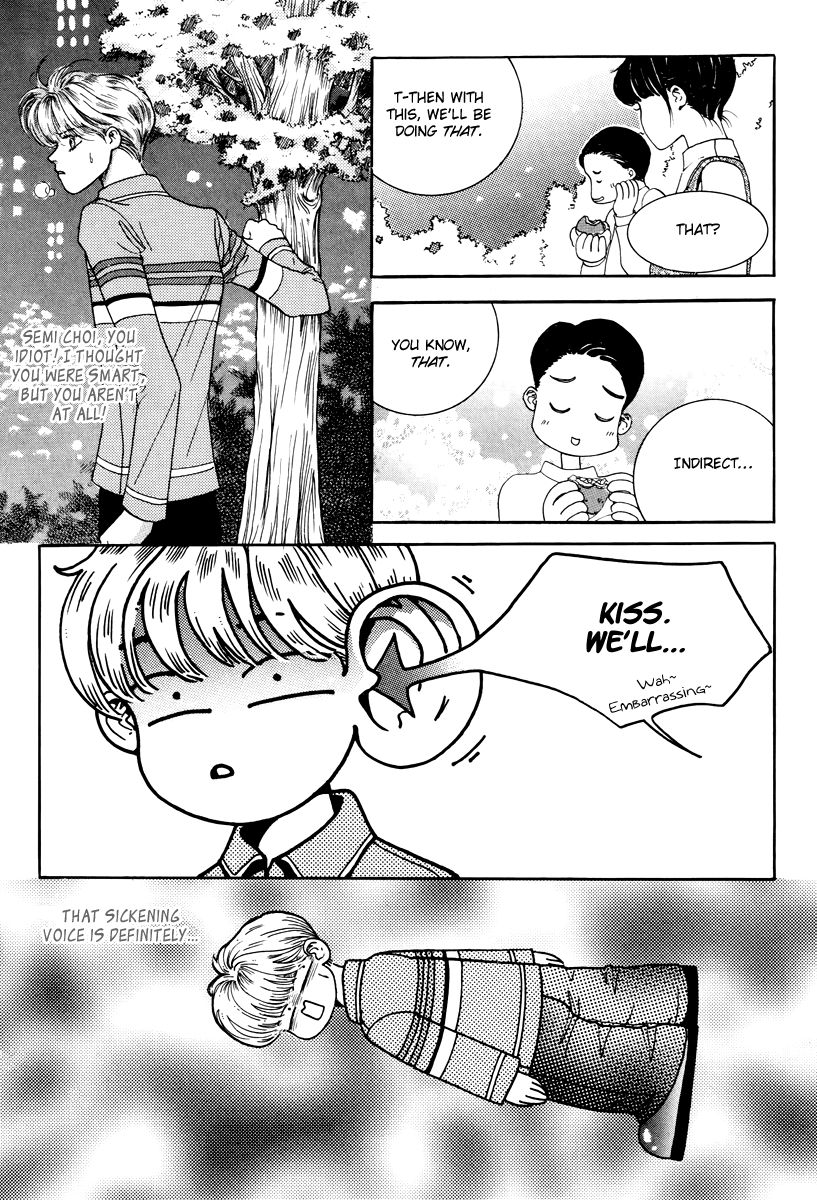 Sweety Gem Chapter 24.2 page 21 - Chapter 24.2