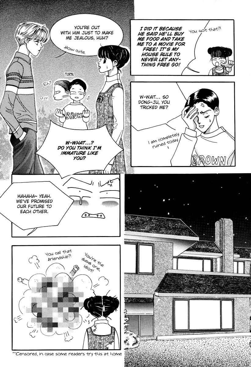 Sweety Gem Chapter 24.2 page 23 - Chapter 24.2
