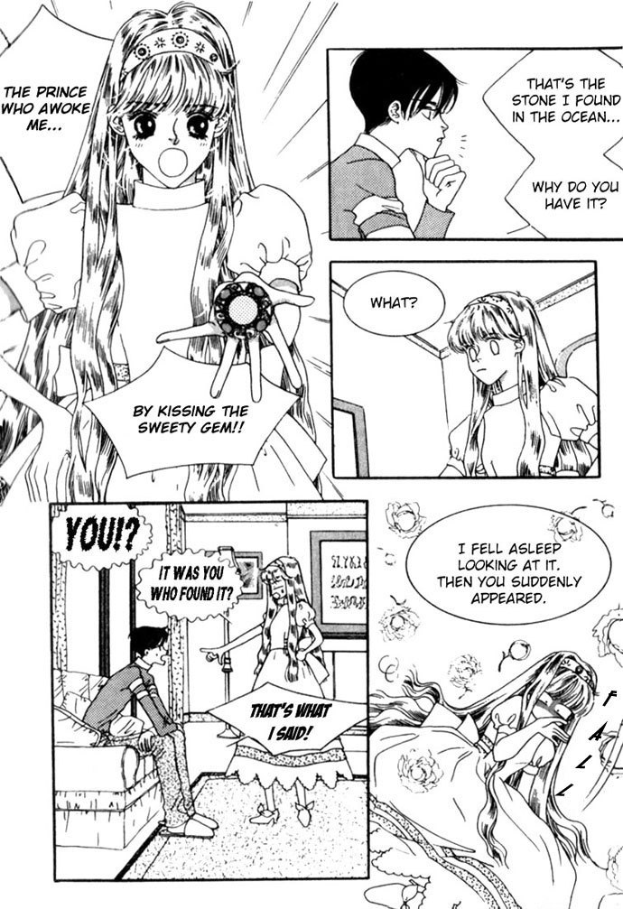 Sweety Gem Chapter 3 page 8 - Chapter 3