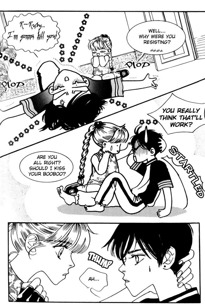 Sweety Gem Chapter 4 page 34 - Chapter 4