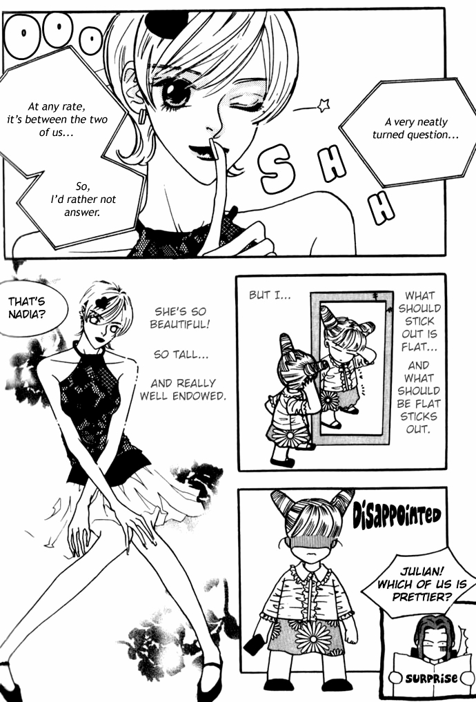 Sweety Gem Chapter 5 page 14 - Chapter 5