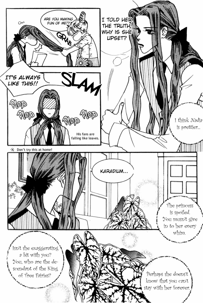 Sweety Gem Chapter 5 page 16 - Chapter 5