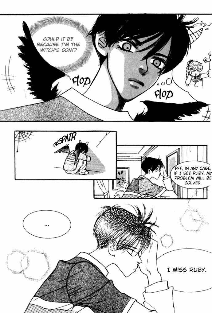 Sweety Gem Chapter 5 page 20 - Chapter 5