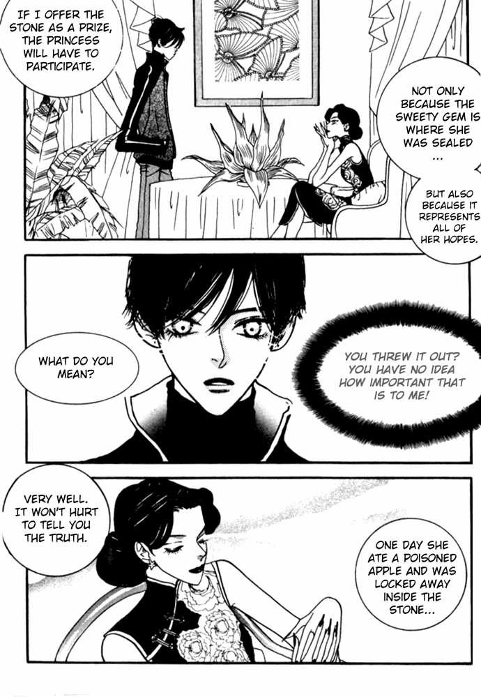 Sweety Gem Chapter 5 page 25 - Chapter 5