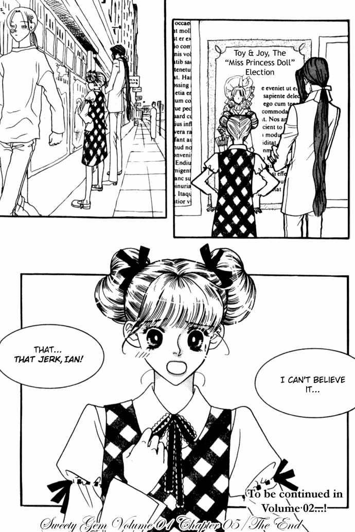 Sweety Gem Chapter 5 page 27 - Chapter 5
