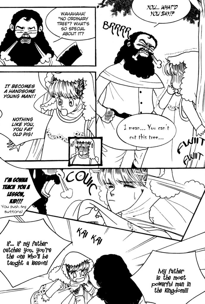 Sweety Gem Chapter 6 page 14 - Chapter 6