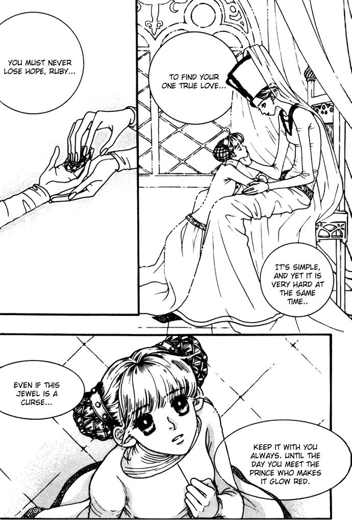 Sweety Gem Chapter 6 page 3 - Chapter 6