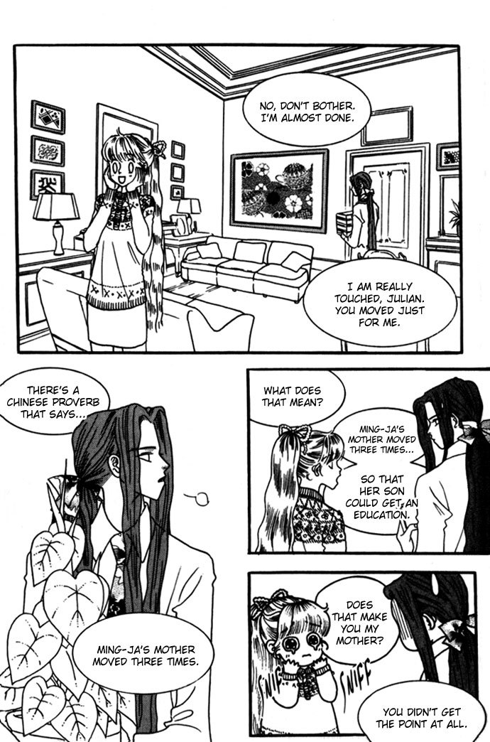 Sweety Gem Chapter 7 page 14 - Chapter 7