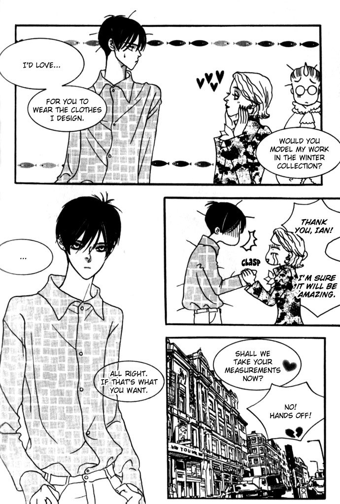 Sweety Gem Chapter 7 page 21 - Chapter 7