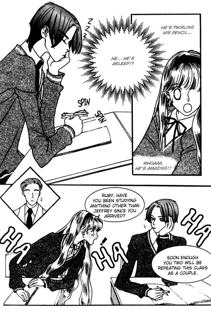 Sweety Gem Chapter 7 page 3 - Chapter 7