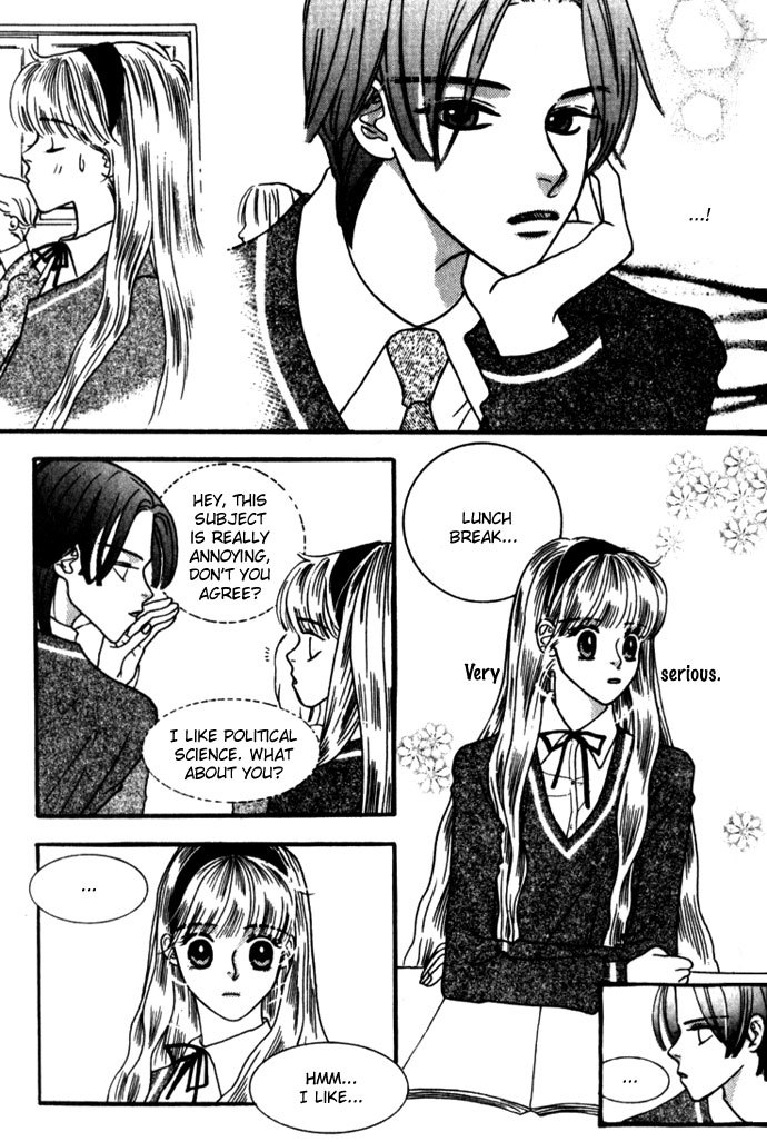 Sweety Gem Chapter 7 page 4 - Chapter 7
