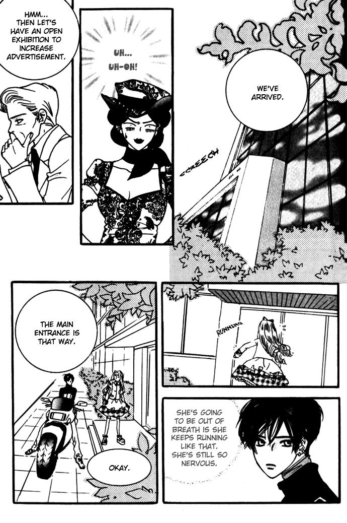 Sweety Gem Chapter 8 page 20 - Chapter 8